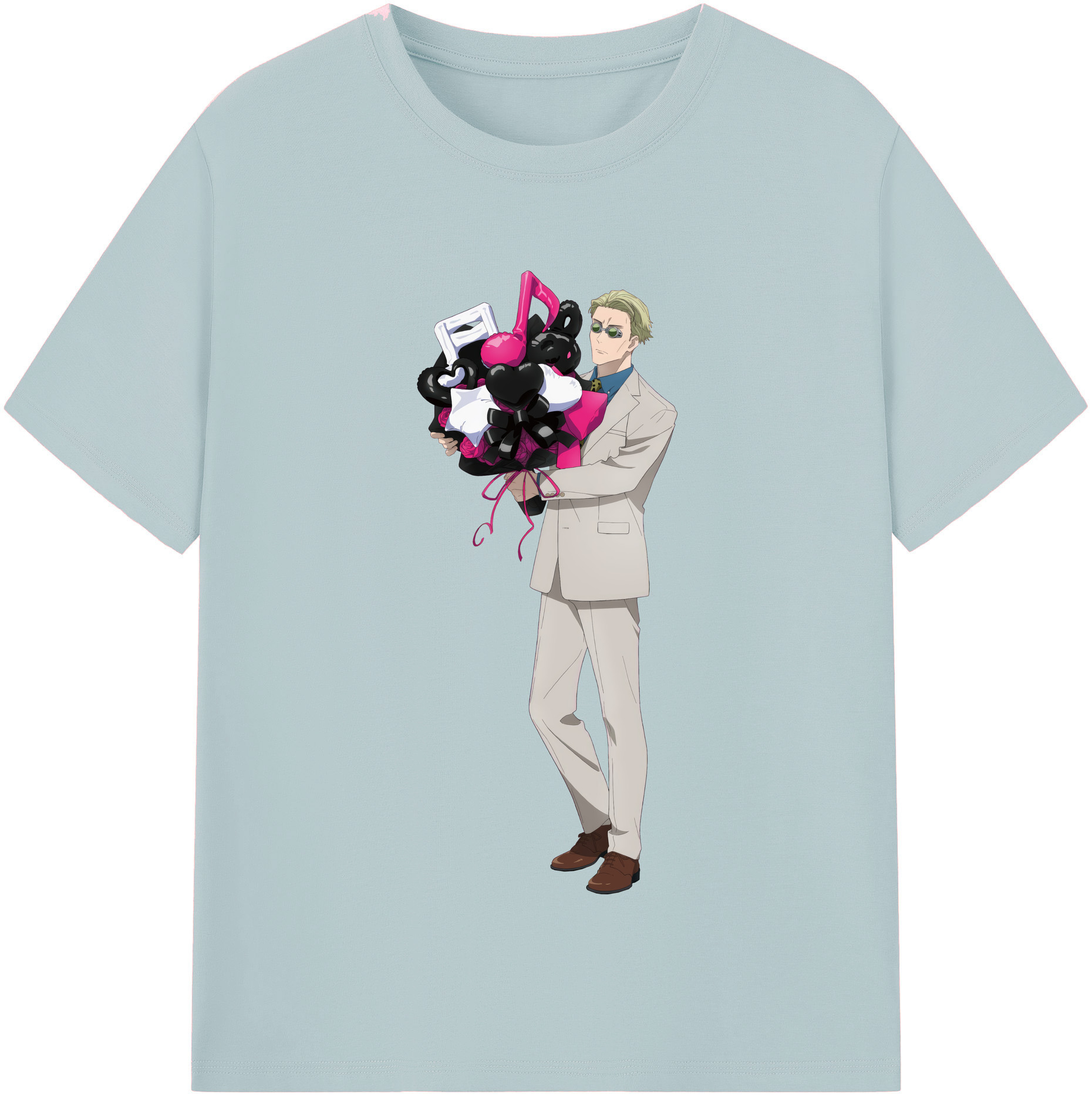 （画像用） 呪術廻戦 Jujutsu Kaisen 綿100％半袖Tシャツ（フロントプリント）